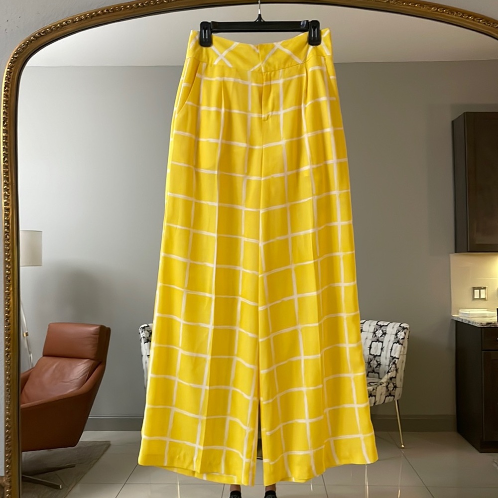 Moon River - wide leg pants - size large